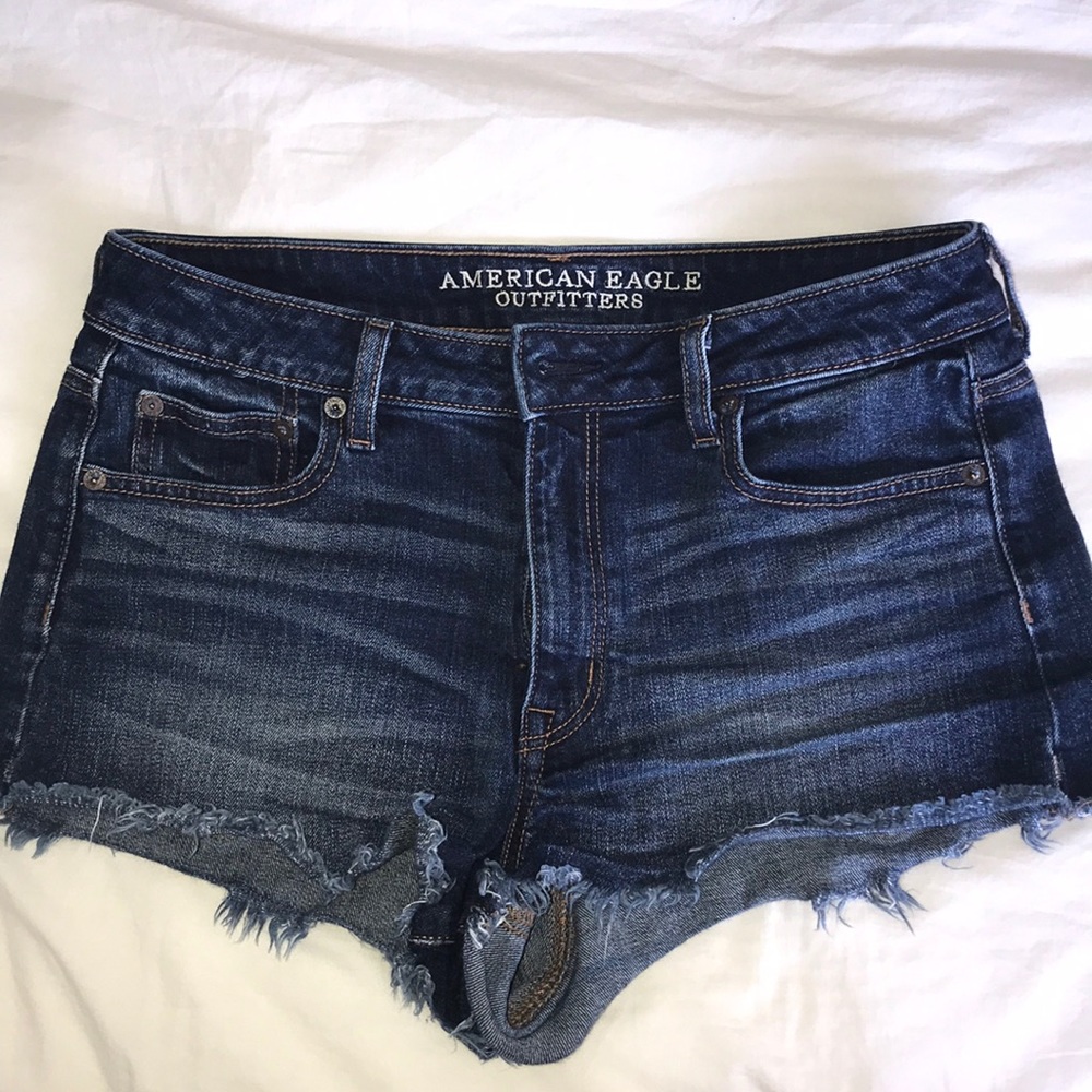 American Eagle High Waisted Shorts